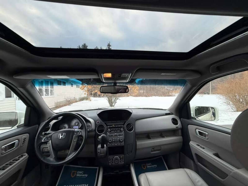 2012 Honda Pilot Touring