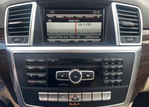 2015 Mercedes-Benz M-Class ML 350