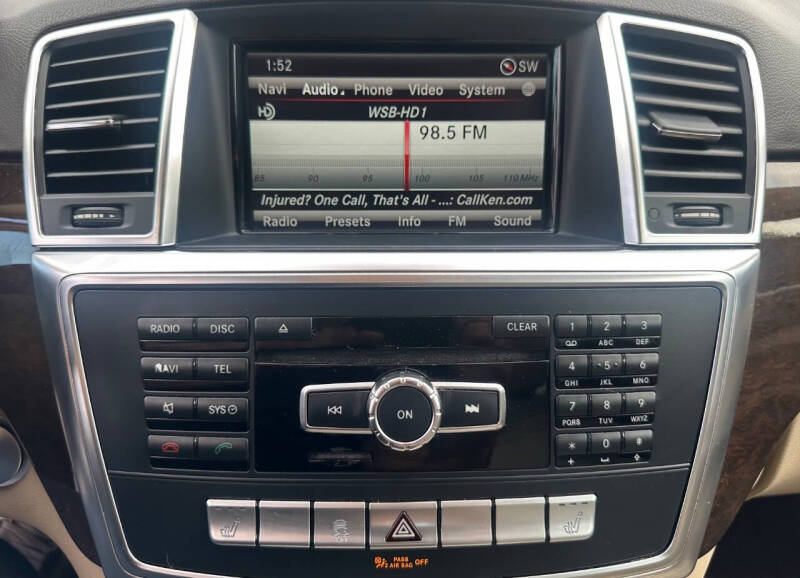 2015 Mercedes-Benz M-Class ML 350