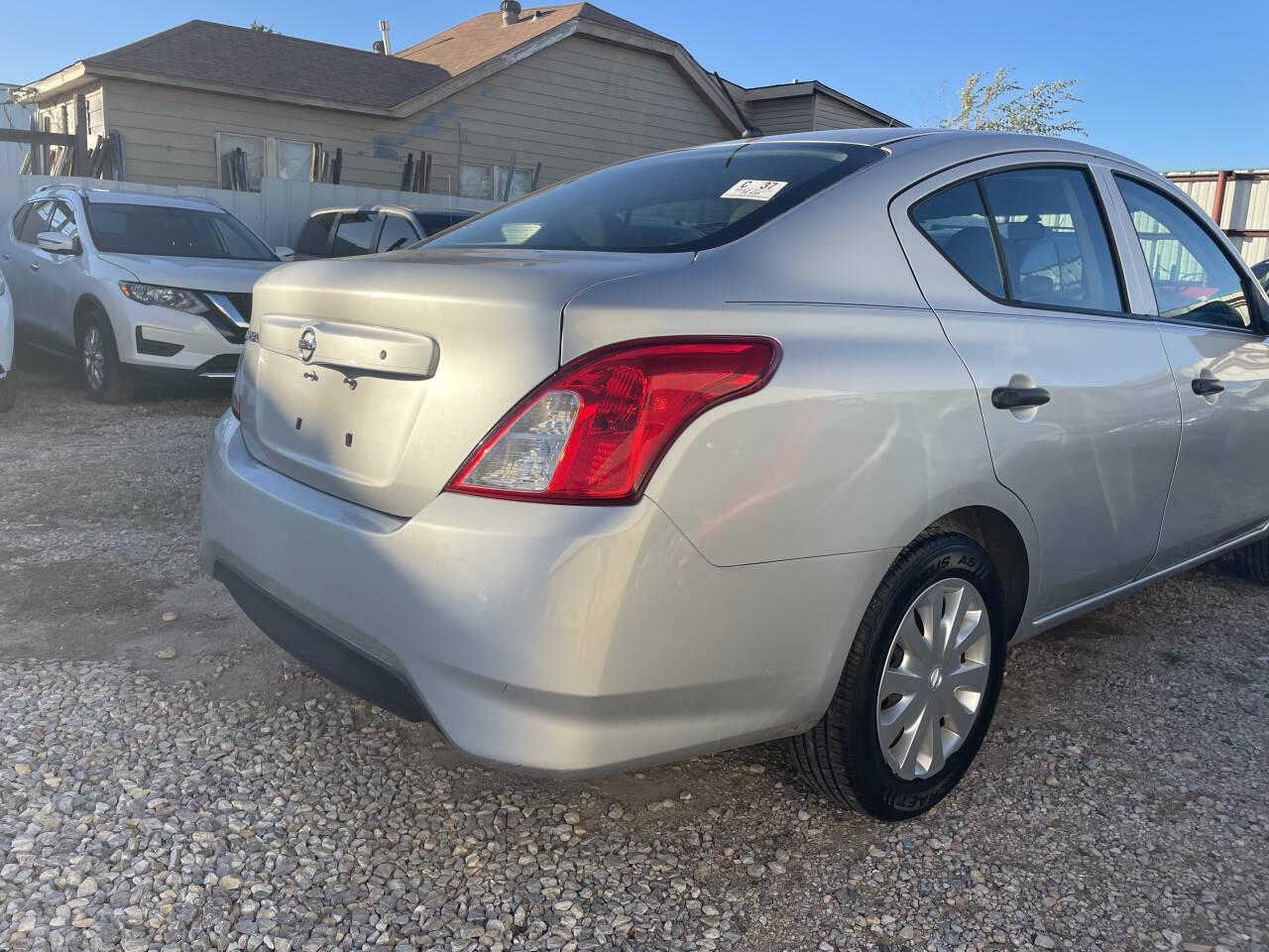 2017 Nissan Versa for sale at Kathryns Auto Sales in Oklahoma City, OK