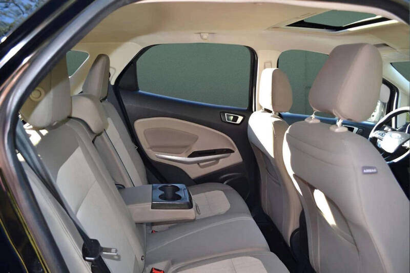 2018 Ford EcoSport SE