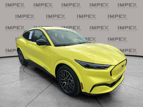 2025 Ford Mustang Mach-E Premium