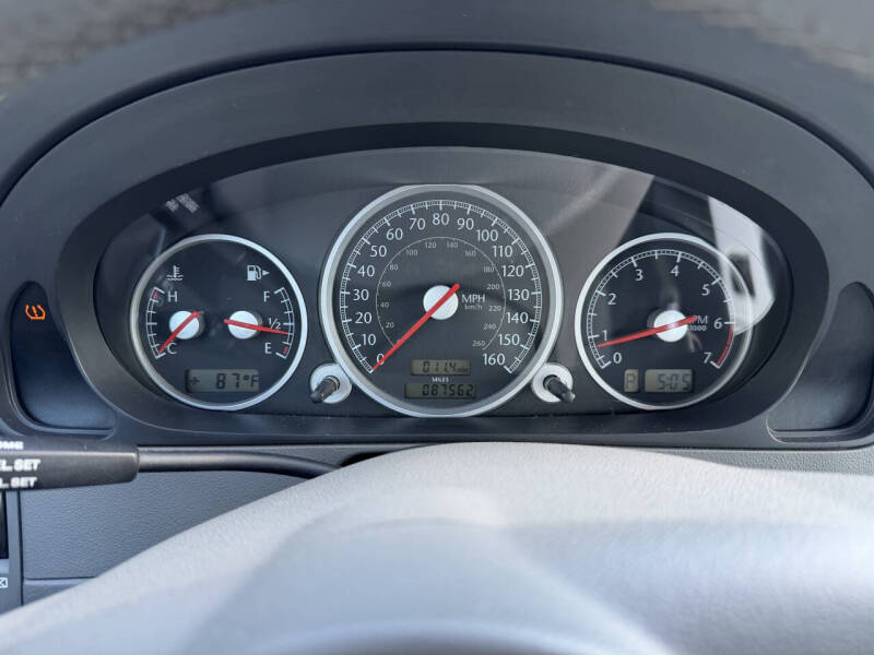 2005 Chrysler Crossfire Limited