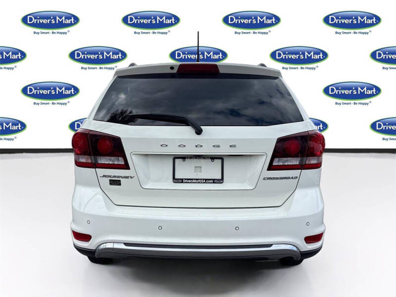 2020 Dodge Journey Crossroad