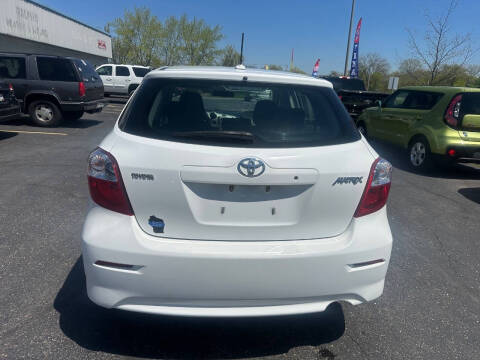 2009 Toyota Matrix