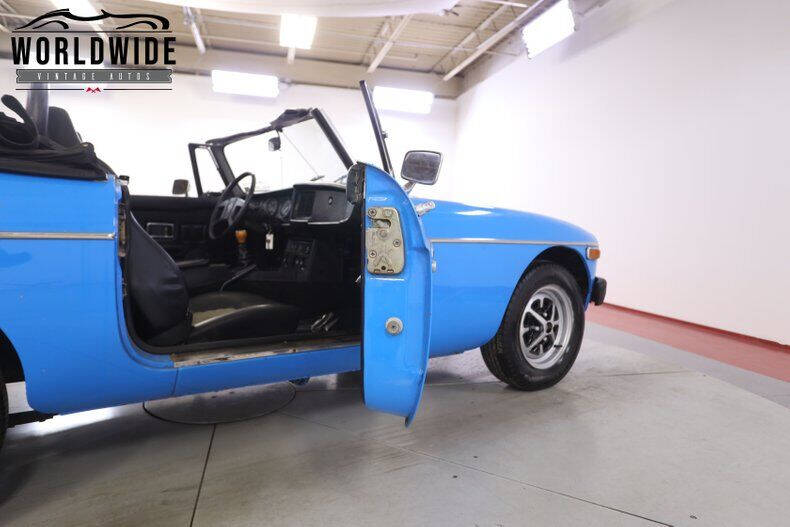 1977 MG MGB