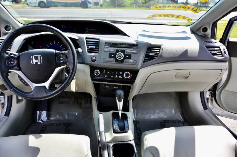 2012 Honda Civic EX-L