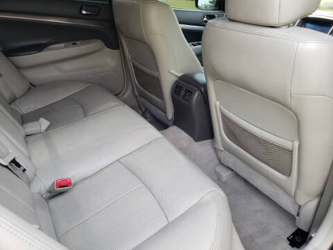 2011 Infiniti G37 Sedan Sport