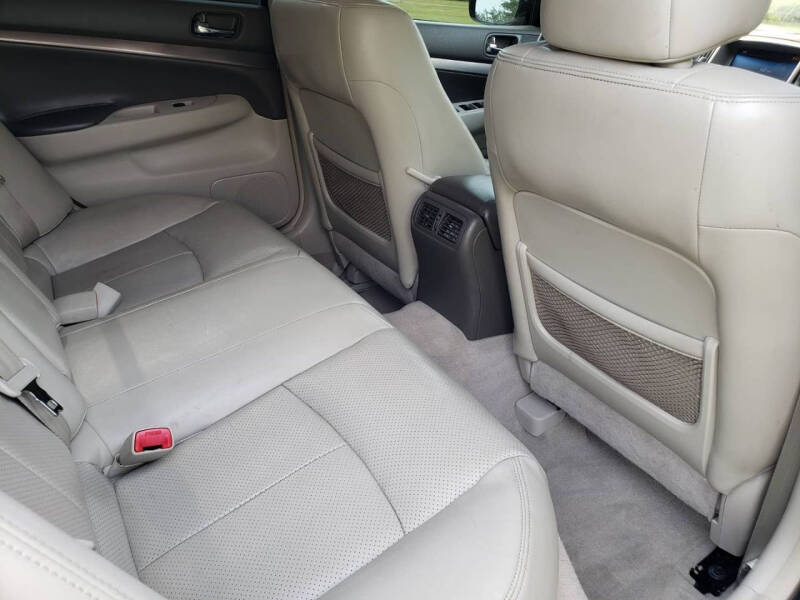 2011 Infiniti G37 Sedan Sport