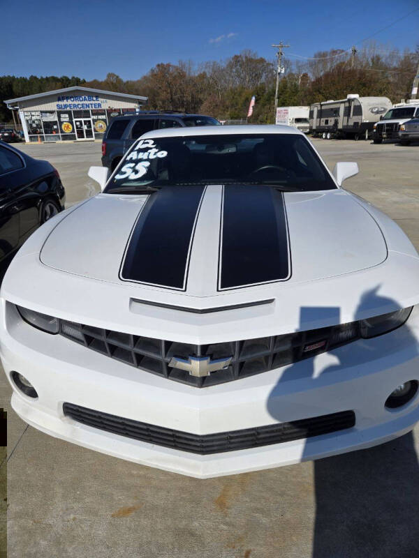 2012 Chevrolet Camaro SS