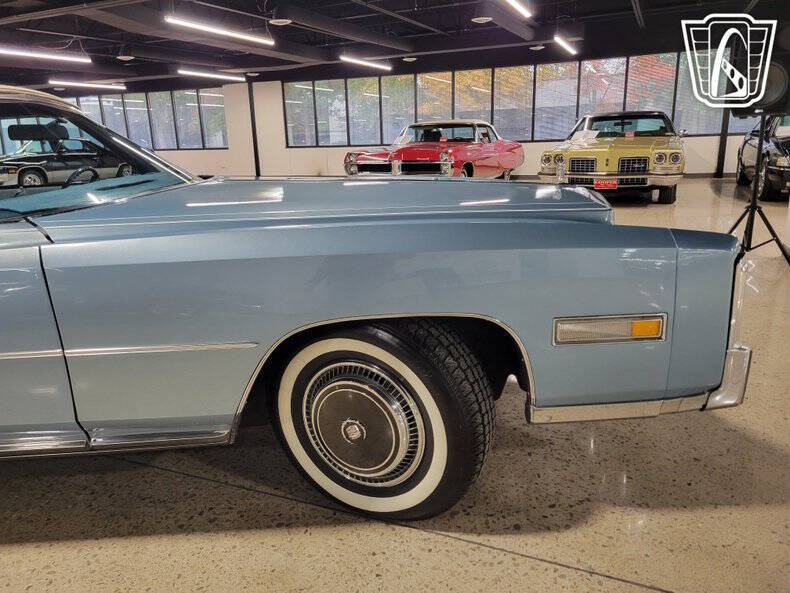 1976 Cadillac Eldorado