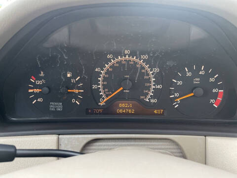 1998 Mercedes-Benz E-Class E 320