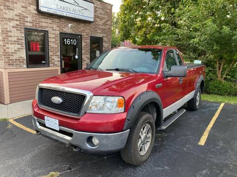 2007 Ford F-150 for sale at Lakes Auto Sales in Round Lake Beach IL