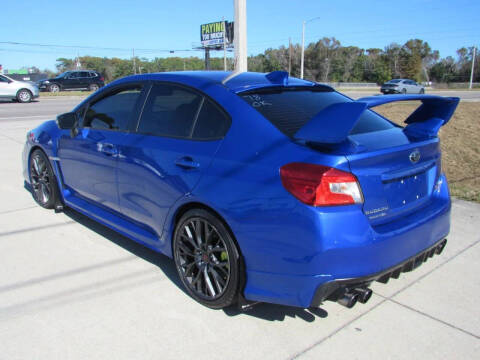2018 Subaru WRX STI
