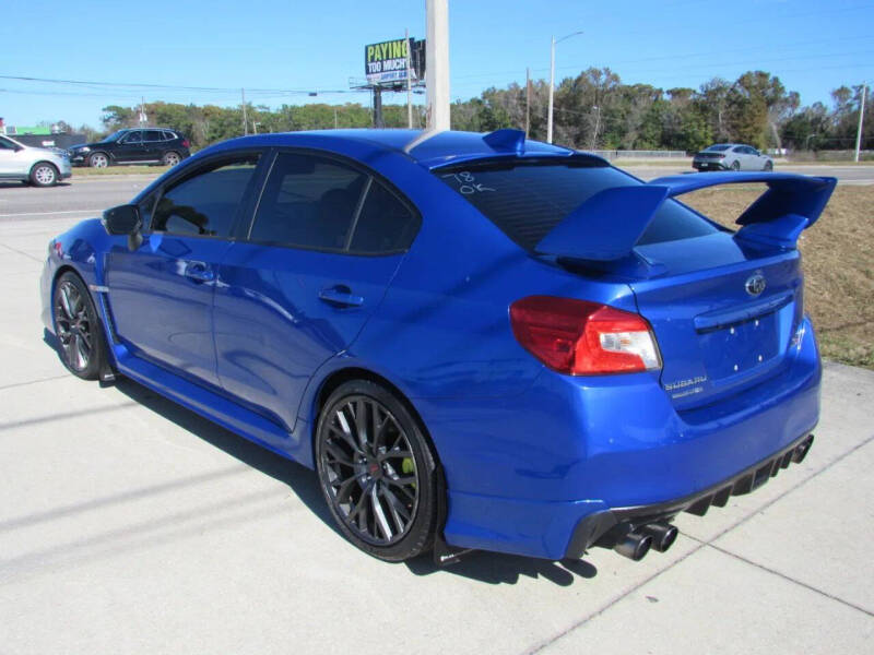 2018 Subaru WRX STI