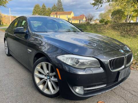 2011 BMW 5 Series for sale at Trocci's Auto Sales in West Pittsburg PA