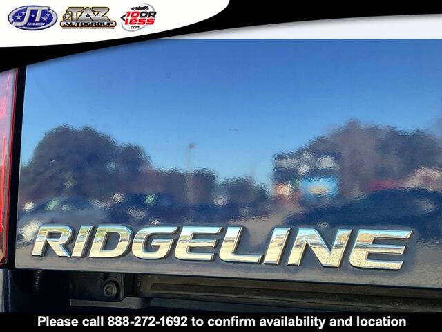 2017 Honda Ridgeline RTL-E