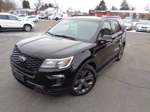 2018 Ford Explorer Sport