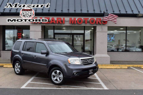 2015 Honda Pilot EX-L