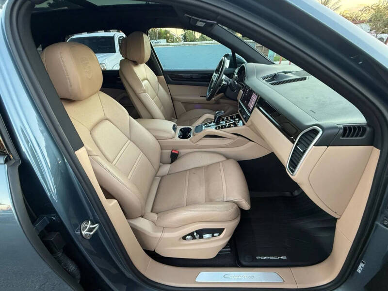 2019 Porsche Cayenne
