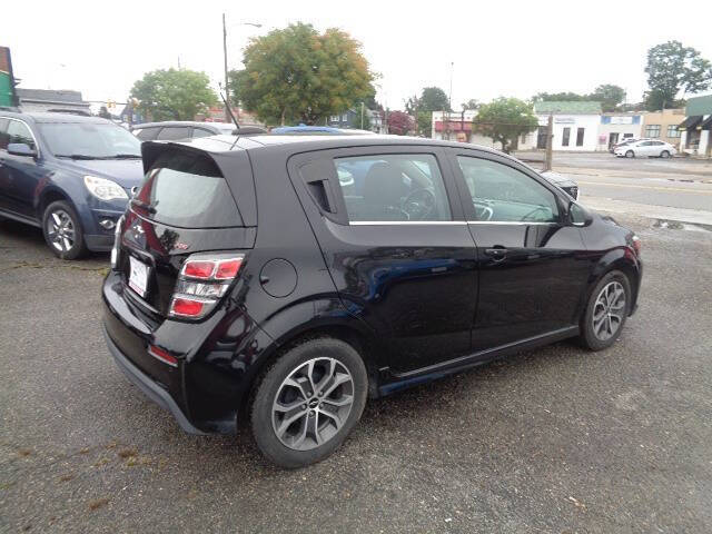 2019 Chevrolet Sonic LT Auto