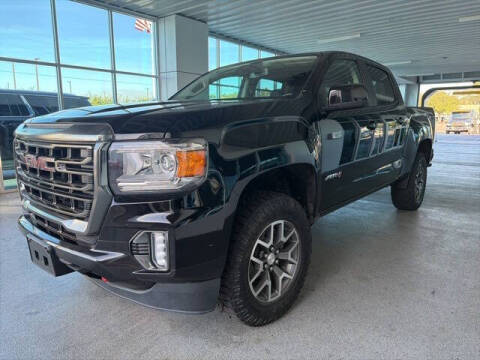 2021 GMC Canyon