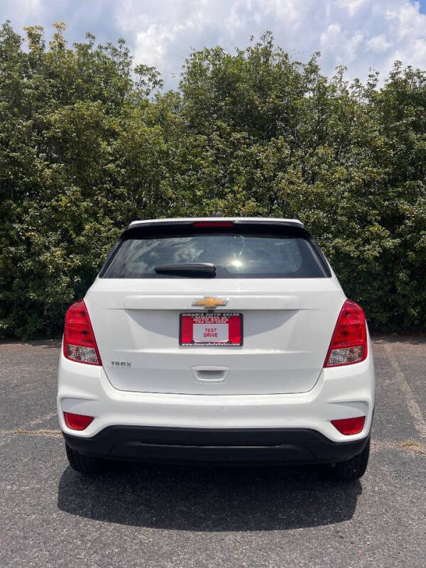2017 Chevrolet Trax LS