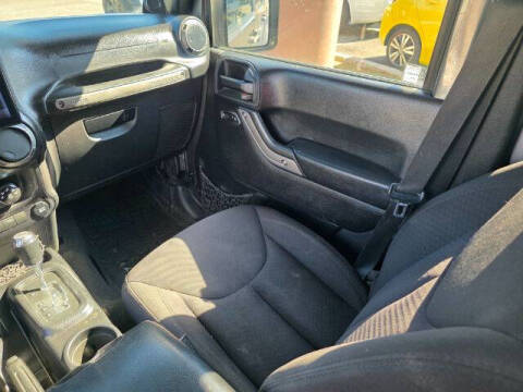 2014 Jeep Wrangler Unlimited