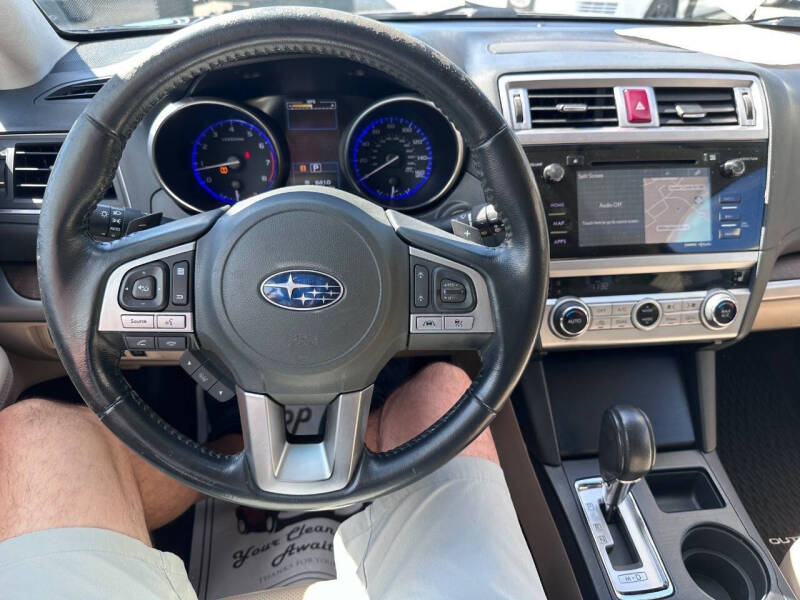 2016 Subaru Outback 3.6R Limited