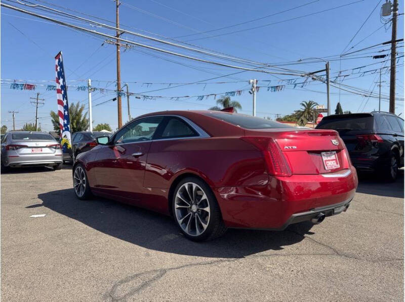 2018 Cadillac ATS 3.6L Premium Performance