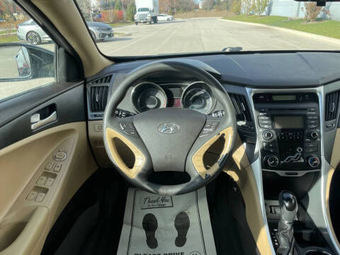 2012 Hyundai Sonata GLS