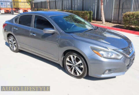 2017 Nissan Altima 2.5 SR