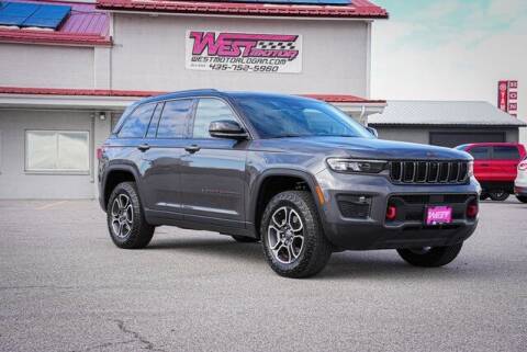2022 Jeep Grand Cherokee for sale at West Motor Company in Hyde Park UT