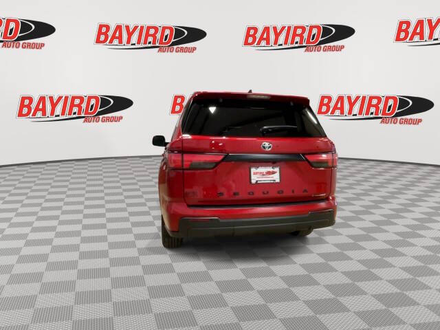 2025 Toyota Sequoia SR5