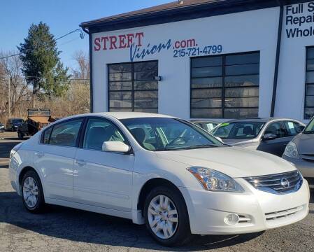 2010 Nissan Altima for sale at Street Visions in Telford PA