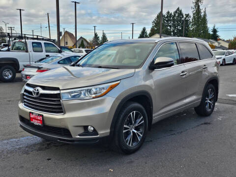 2016 Toyota Highlander XLE
