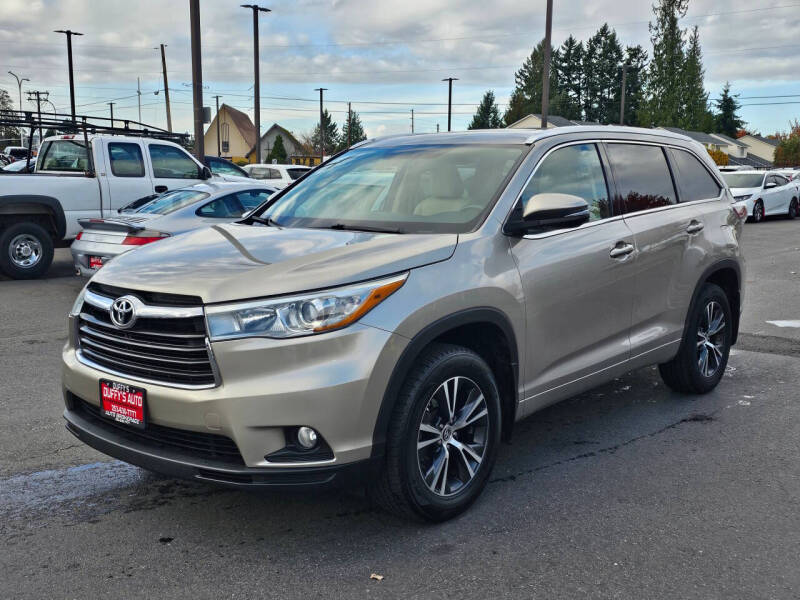 2016 Toyota Highlander XLE