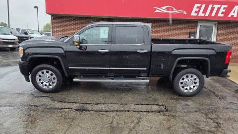 2017 GMC Sierra 2500HD Denali