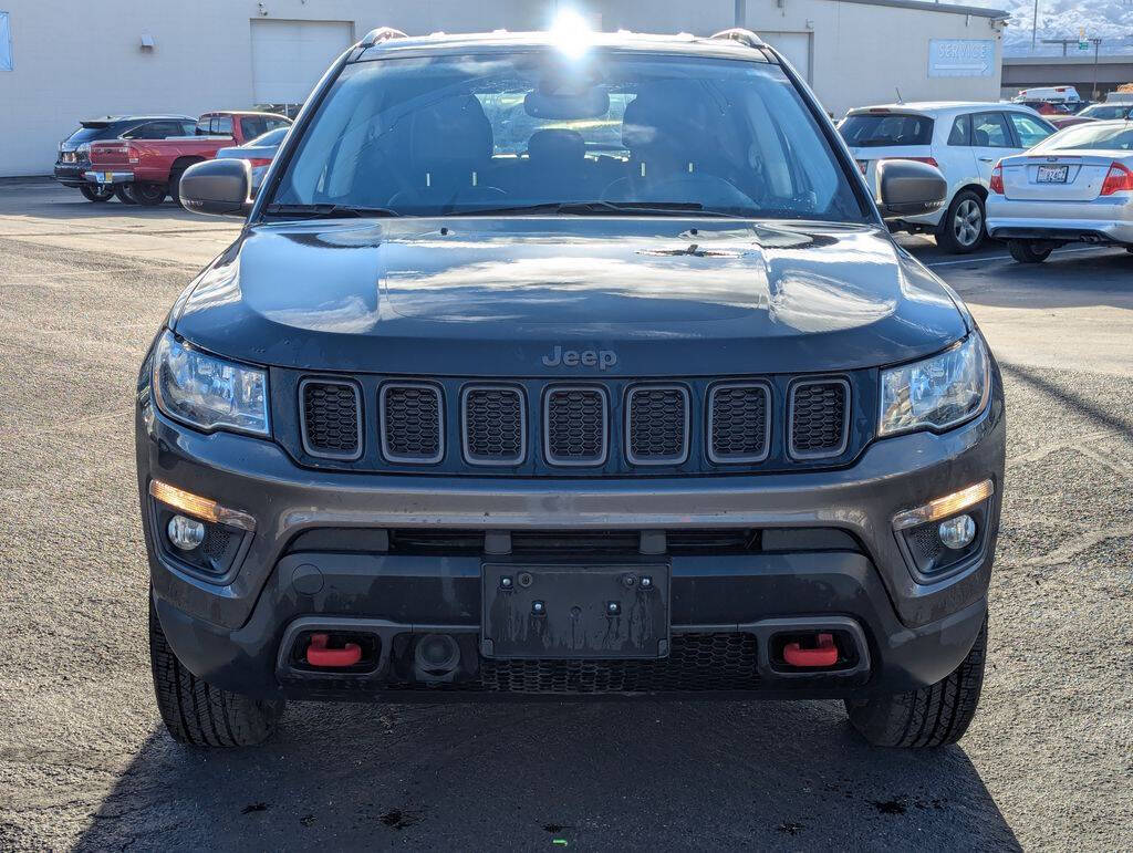 2021 Jeep Compass for sale at Axio Auto Boise in Boise, ID