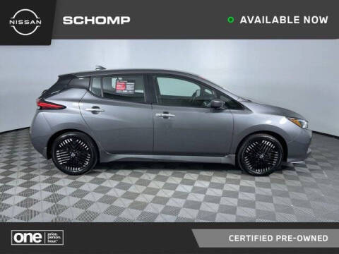 2025 Nissan LEAF SV PLUS