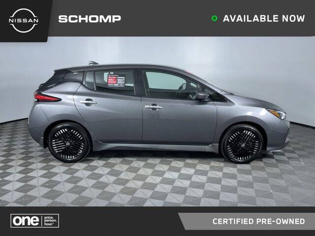 2025 Nissan LEAF SV PLUS