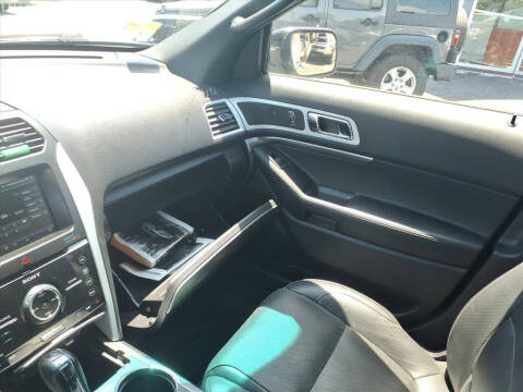 2014 Ford Explorer Sport