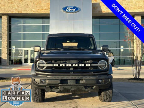 2021 Ford Bronco Outer Banks
