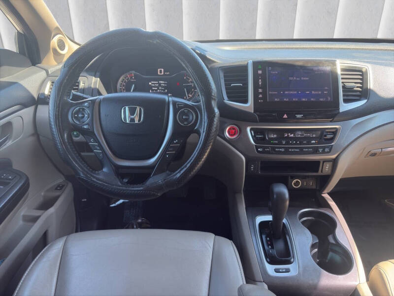 2016 Honda Pilot EX-L