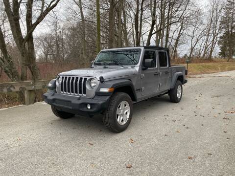 2020 Jeep Gladiator for sale at The Car Lot Inc in Cranston RI