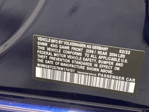 2022 Volkswagen Golf GTI S