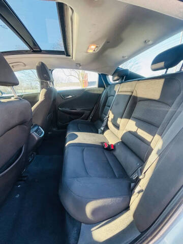 2018 Chevrolet Malibu LT