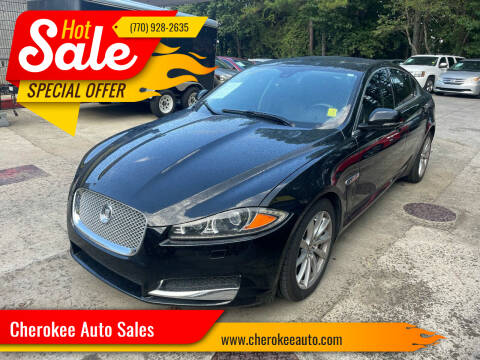 2012 Jaguar XF for sale at Cherokee Auto Sales in Acworth GA