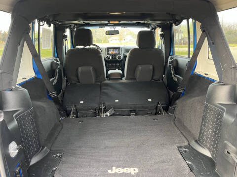 2016 Jeep Wrangler Unlimited