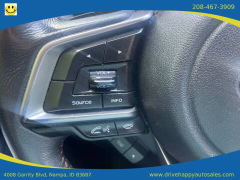 2020 Subaru Forester Sport